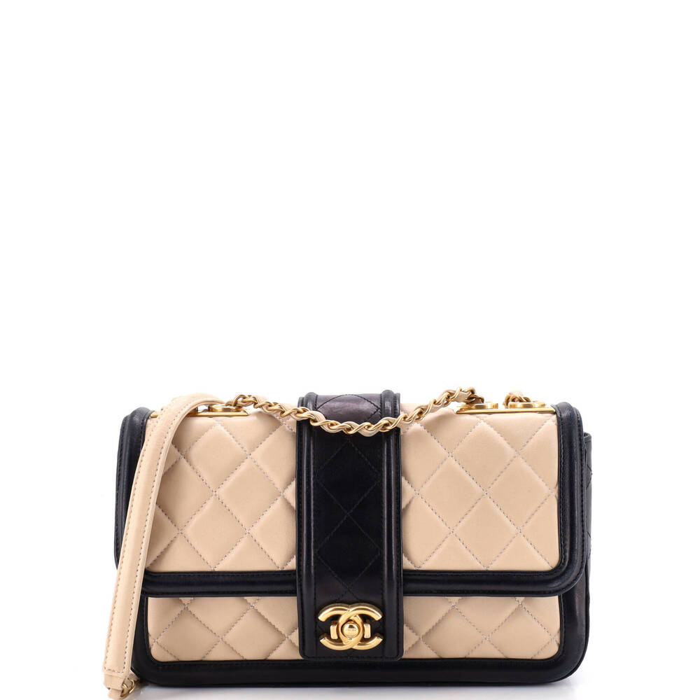 Chanel Elegant Cc Flap Bag Quilted #262220C34B